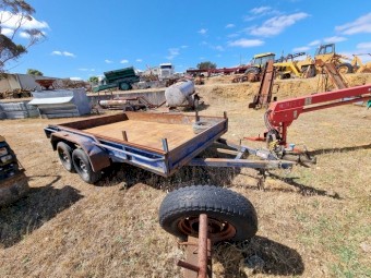 Tandem Axle Trailer - 3350mm x 1890mm