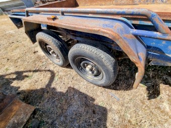 Tandem Axle Trailer - 3350mm x 1890mm