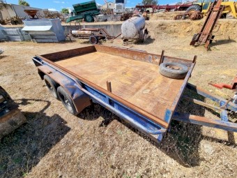 Tandem Axle Trailer - 3350mm x 1890mm