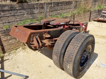 Single Axle Truck Dolly (offroad/Farm Use Only)