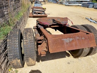 Single Axle Truck Dolly (offroad/Farm Use Only)