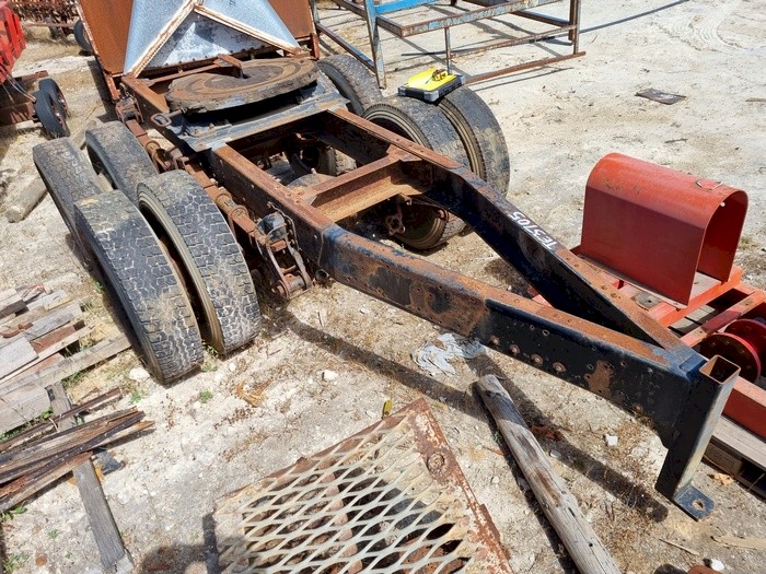 Bogie Axle Truck Dolly - Offroad/Farm Use Only