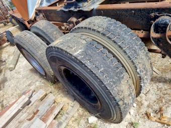 Bogie Axle Truck Dolly - Offroad/Farm Use Only