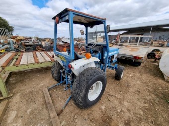 Ford I710 Tractor