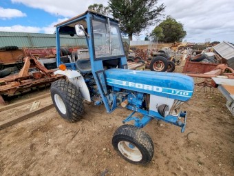 Ford I710 Tractor