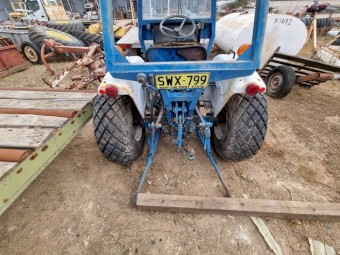 Ford I710 Tractor