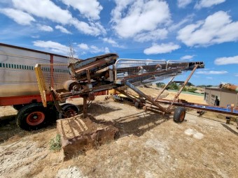 Conveyor/Elevator/Stacker - 630mm x 12metres