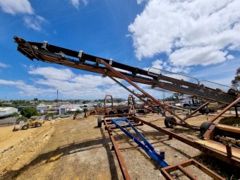 Conveyor/Elevator/Stacker - 630mm x 12metres