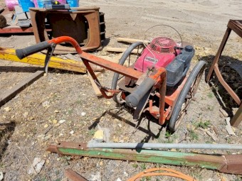 Heavycut Walk Behind Mower/Slasher
