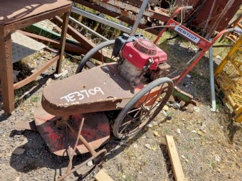 Heavycut Walk Behind Mower/Slasher