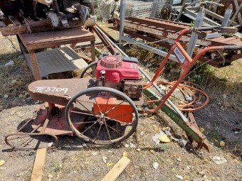 Heavycut Walk Behind Mower/Slasher