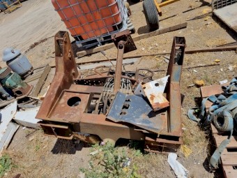 Bobcat 709 Backhoe Attachment