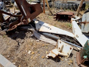 Bobcat 709 Backhoe Attachment