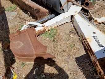 Bobcat 709 Backhoe Attachment