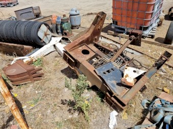 Bobcat 709 Backhoe Attachment