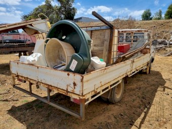 Iveco Turbo Daily 49-12 Tip Truck