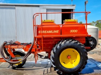 1995 Horwood Bagshaw Stream Line 3000 Air Cart