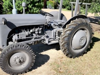 Grey  Ferguson 1954  TEF  Diesel