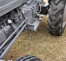 Grey  Ferguson 1954  TEF  Diesel