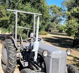 Grey  Ferguson 1954  TEF  Diesel