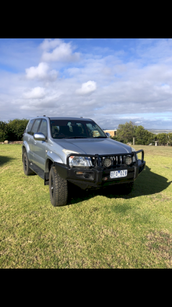 2003 Toyota Prado GXL Wagon