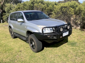2003 Toyota Prado GXL Wagon