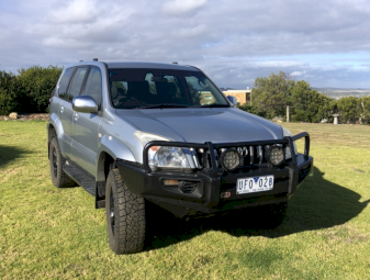 2003 Toyota Prado GXL Wagon