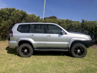 2003 Toyota Prado GXL Wagon