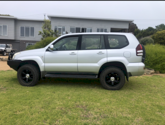 2003 Toyota Prado GXL Wagon