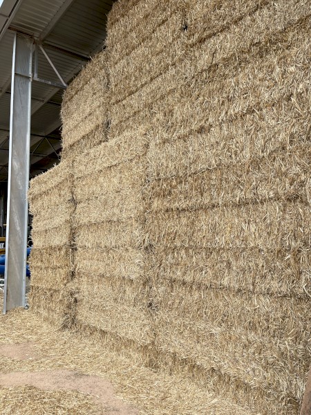 Oaten Hay 575kg 8x4x3 Bales ( Season 22/23)
