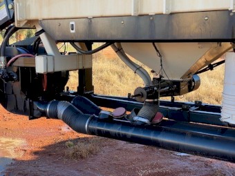 2017 Bourgault L7800 Air Seeder Box