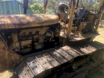 1958 Caterpillar D6 9U bulldozer  