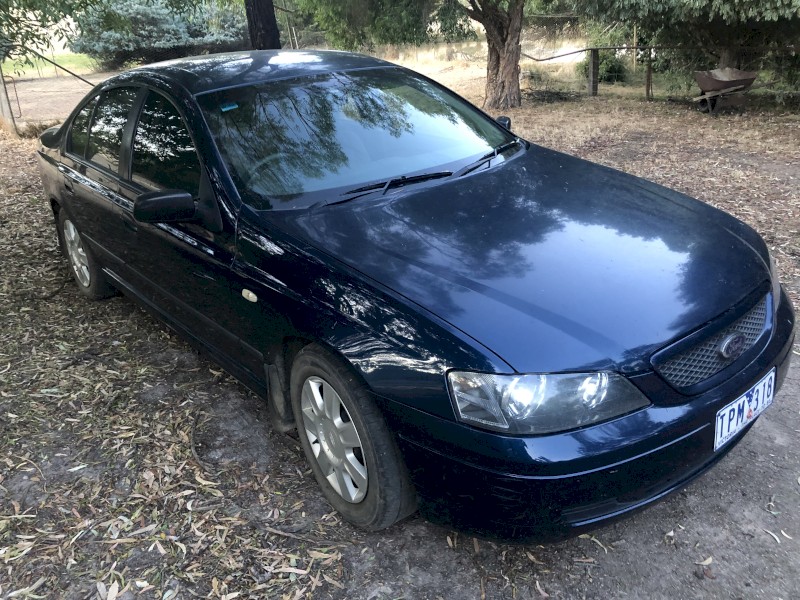 2006 Ford Falcon sedan