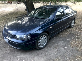 2006 Ford Falcon sedan