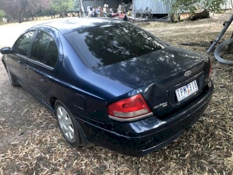 2006 Ford Falcon sedan