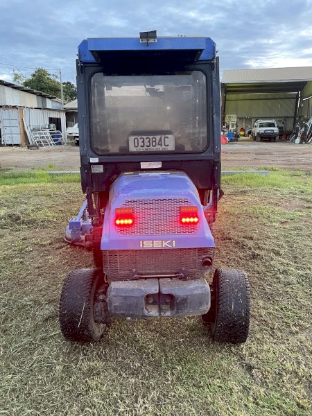 Iseke SF370 Mower