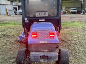 Iseke SF370 Mower