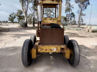 Allis Chalmers Grader