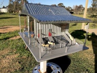 SHEARING SHED MAILBOX