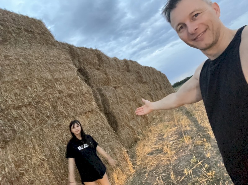 Hay Lucerne & Oats - Excellent quality