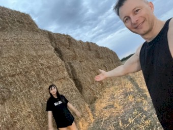 Hay Lucerne & Oats - Excellent quality