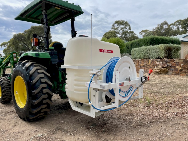 QUIK SPRAY 500 Litre Spot Sprayer with remote retraction