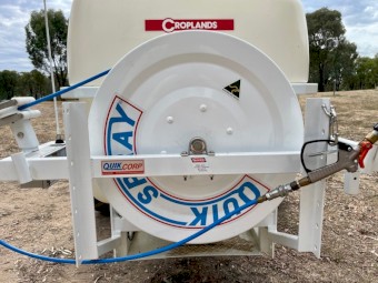 QUIK SPRAY 500 Litre Spot Sprayer with remote retraction