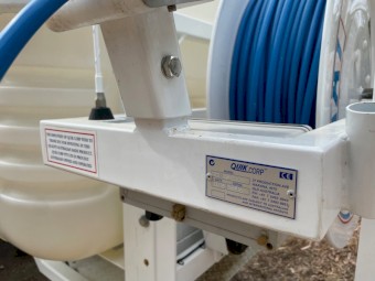 QUIK SPRAY 500 Litre Spot Sprayer with remote retraction