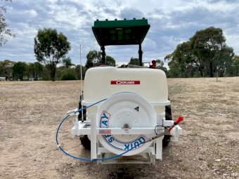 QUIK SPRAY 500 Litre Spot Sprayer with remote retraction