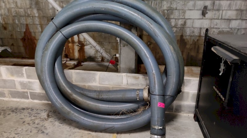 152mm Suction Hose With Camlock fittings - Maximus Brand