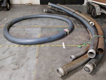 152mm Suction Hose With Camlock fittings - Maximus Brand