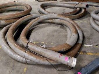 152mm Suction Hose With Camlock fittings - Maximus Brand