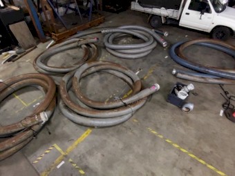 152mm Suction Hose With Camlock fittings - Maximus Brand