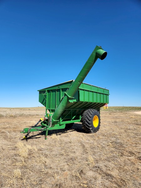 Morgan Engineering 19tonne Chaser Bin